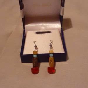 Handcrafted earrings